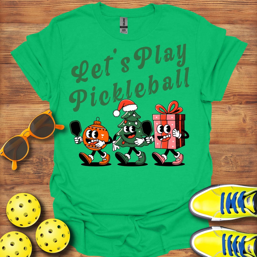 Let's Play Pickleball T-Shirt