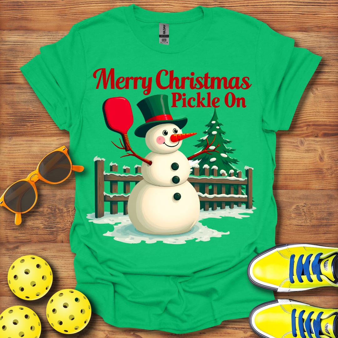 Merry Christmas Pickle On T-Shirt