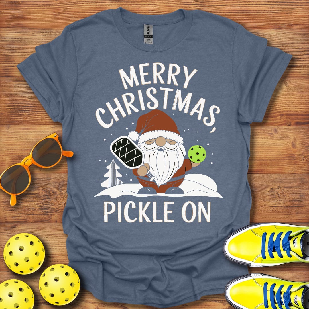 Merry Christmas Pickle On T-Shirt