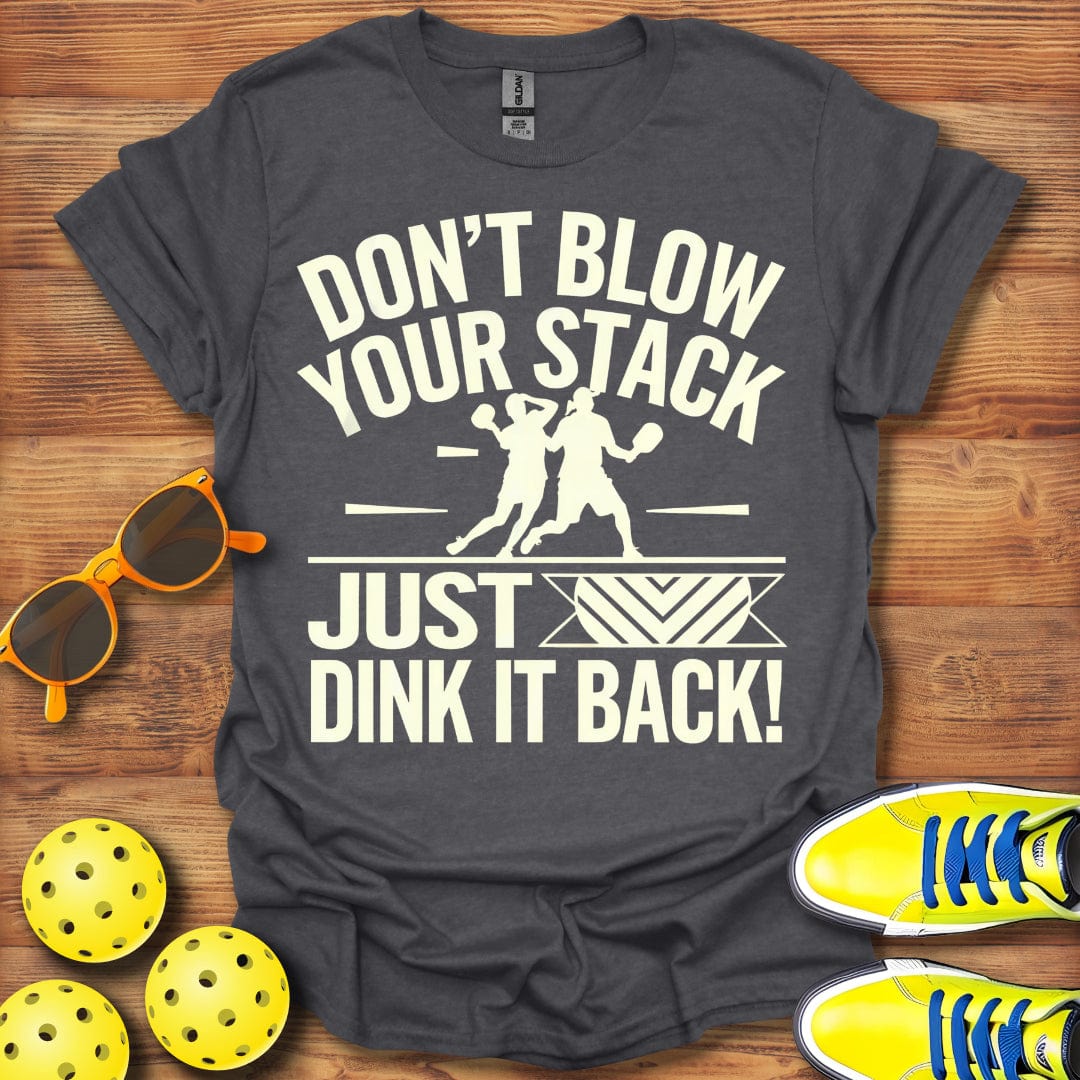 Dink It Back Pickleball T-Shirt