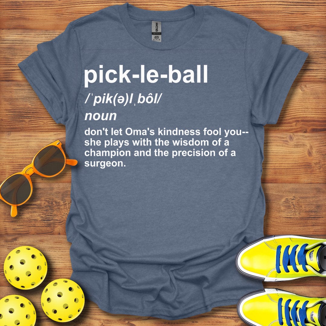 Oma Definition Pickleball T-Shirt