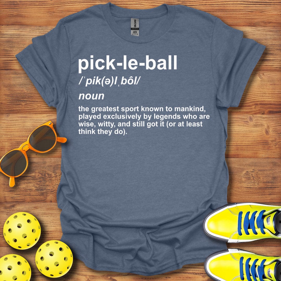Male Definition Pickleball T-Shirt