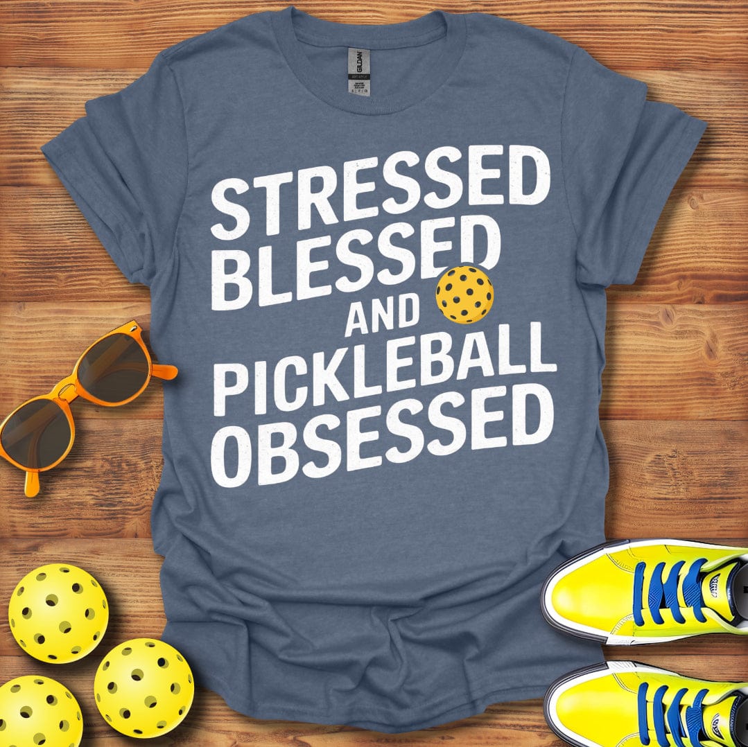 Pickleball Obsessed T-Shirt