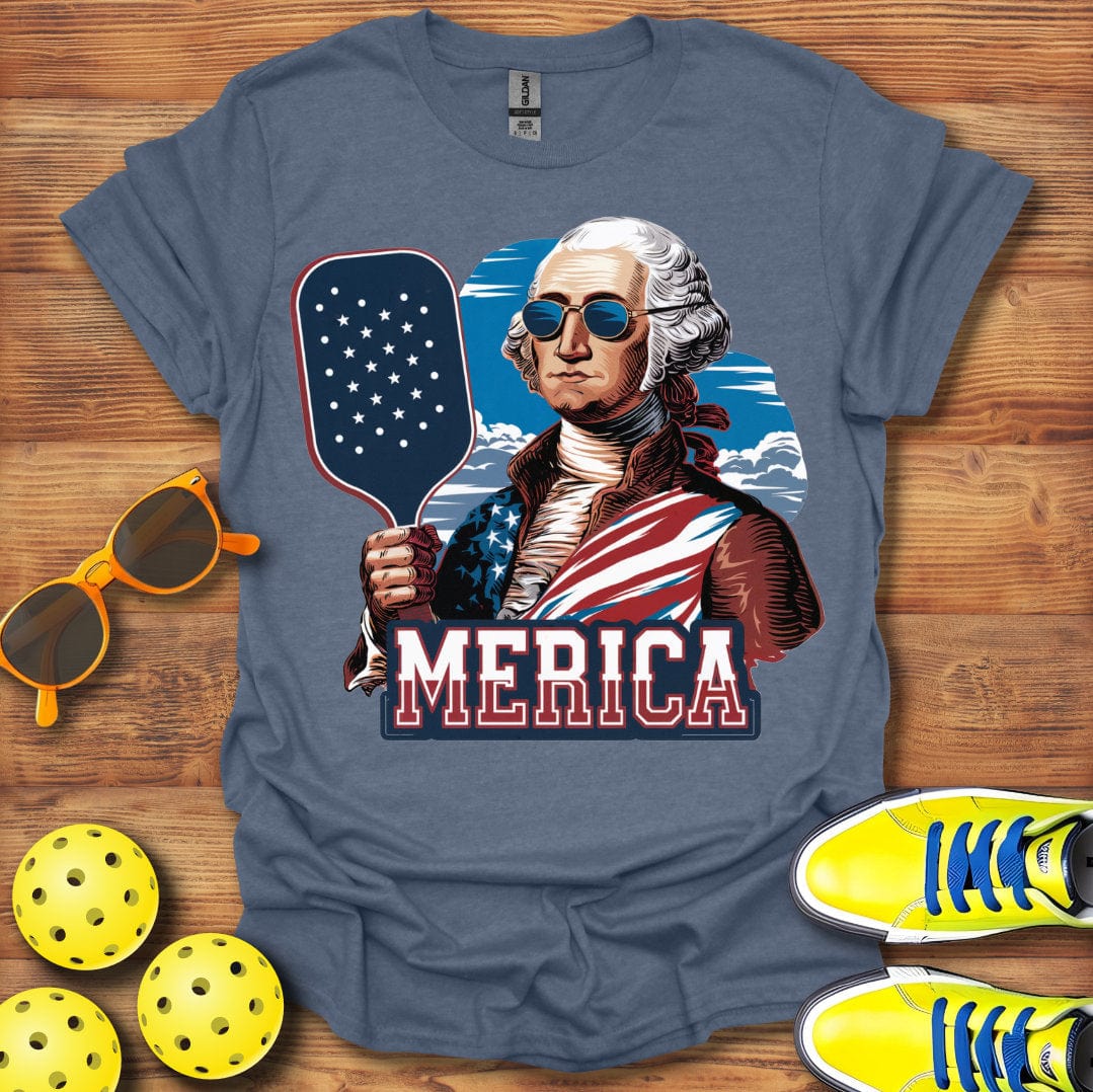 George Washington Pickleball Patriot T-Shirt