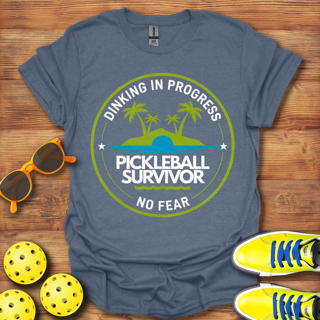 Pickleball Survivor T-Shirt