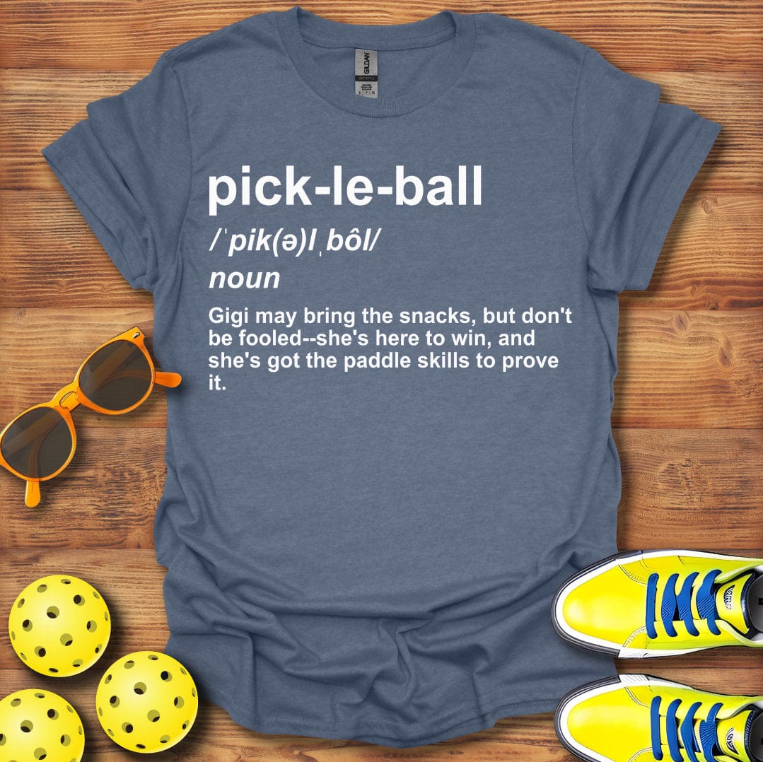 Gigi Definition Pickleball T-Shirt