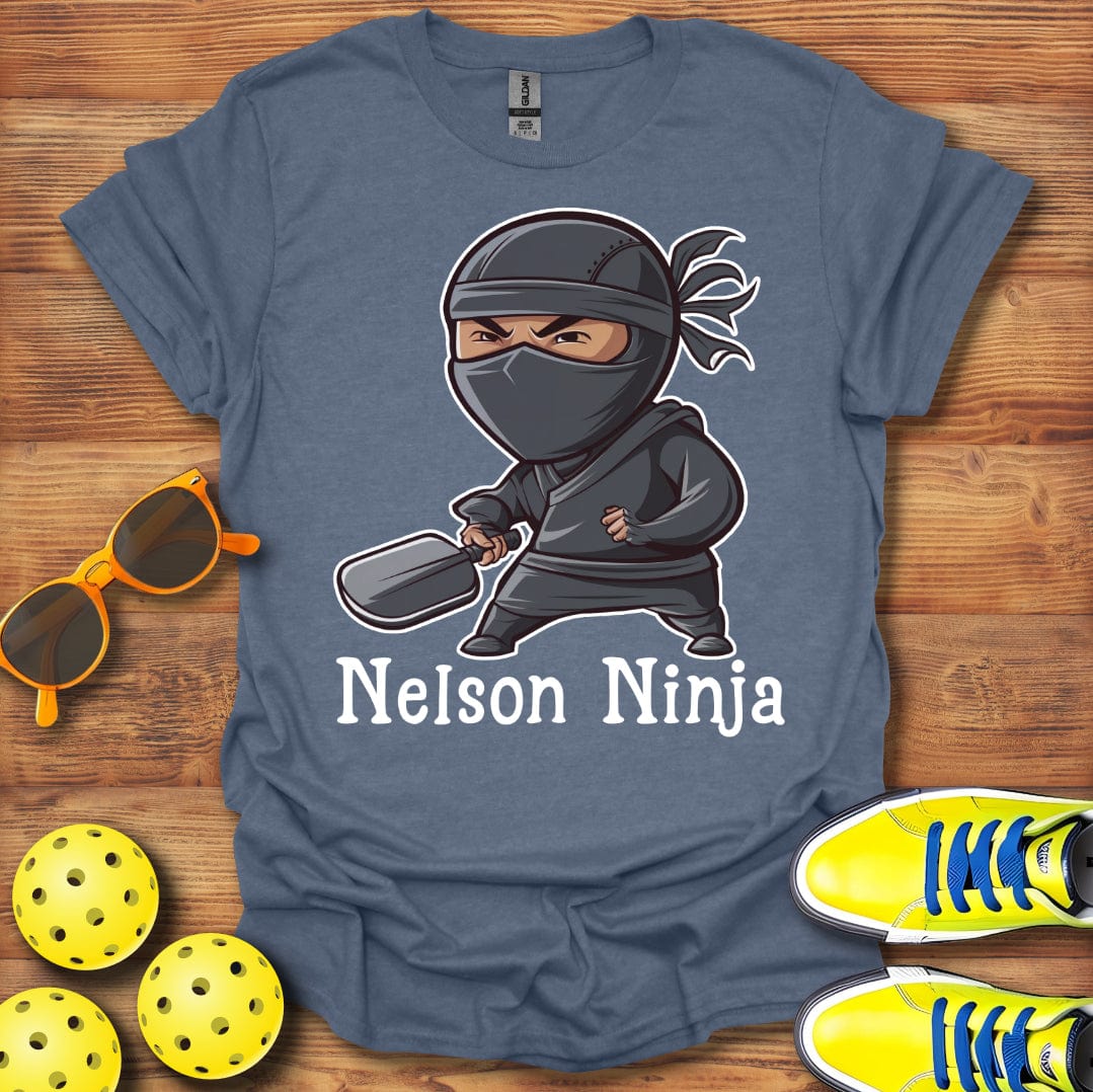 Nelson Ninja Pickleball T-Shirt