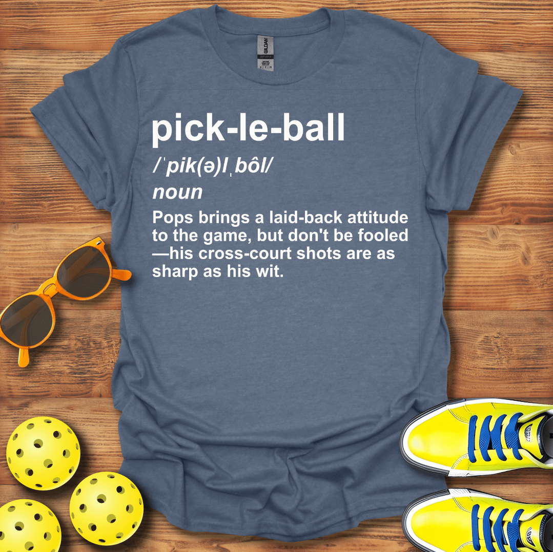 Definition Pops Pickleball T-Shirt