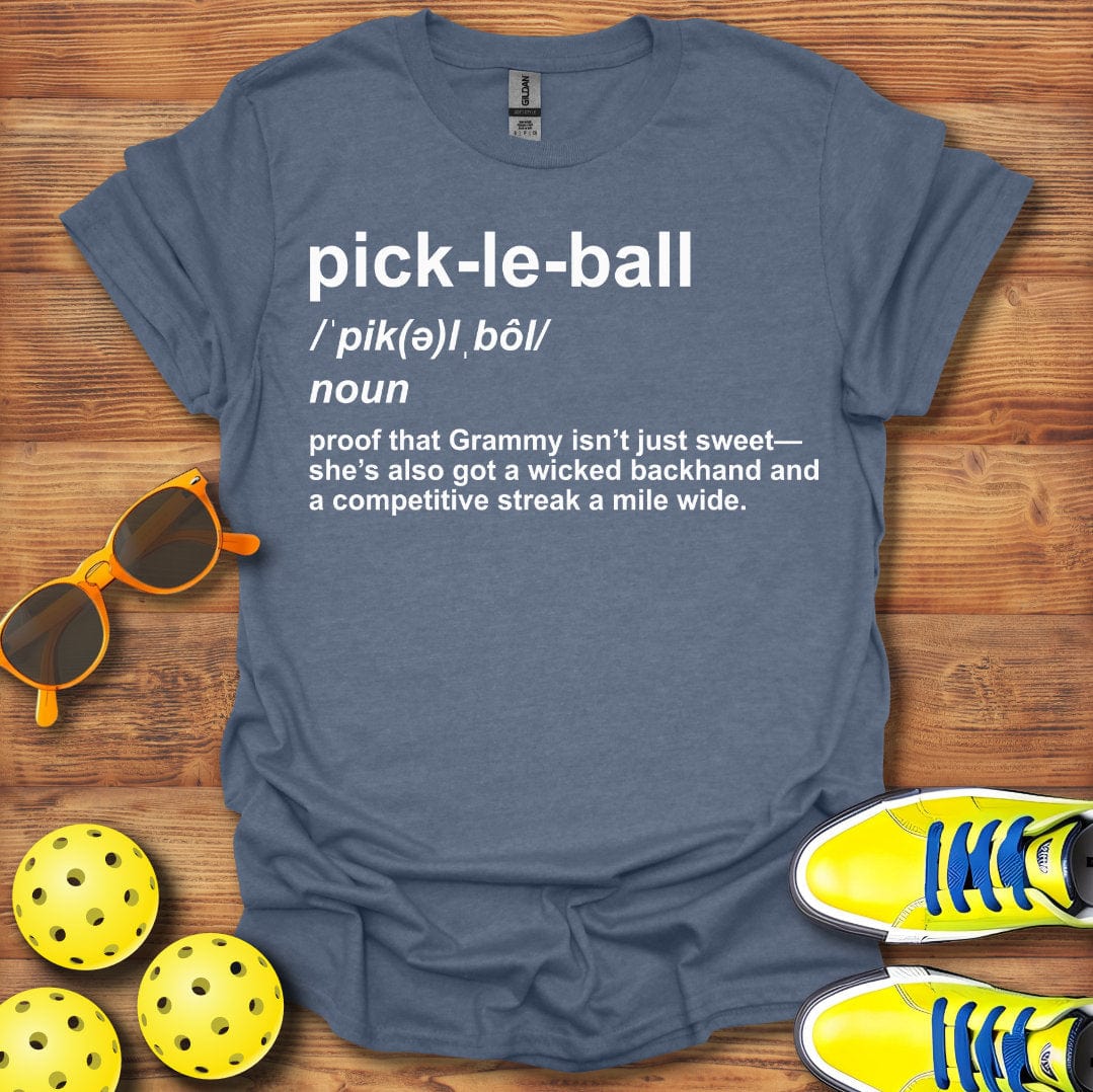 Grammy Definition Pickleball T-Shirt