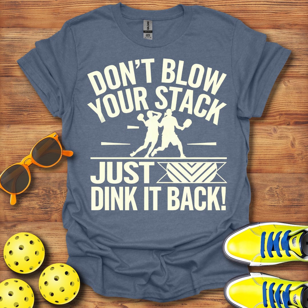 Dink It Back Pickleball T-Shirt