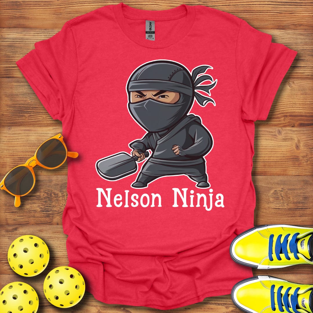 Nelson Ninja Pickleball T-Shirt