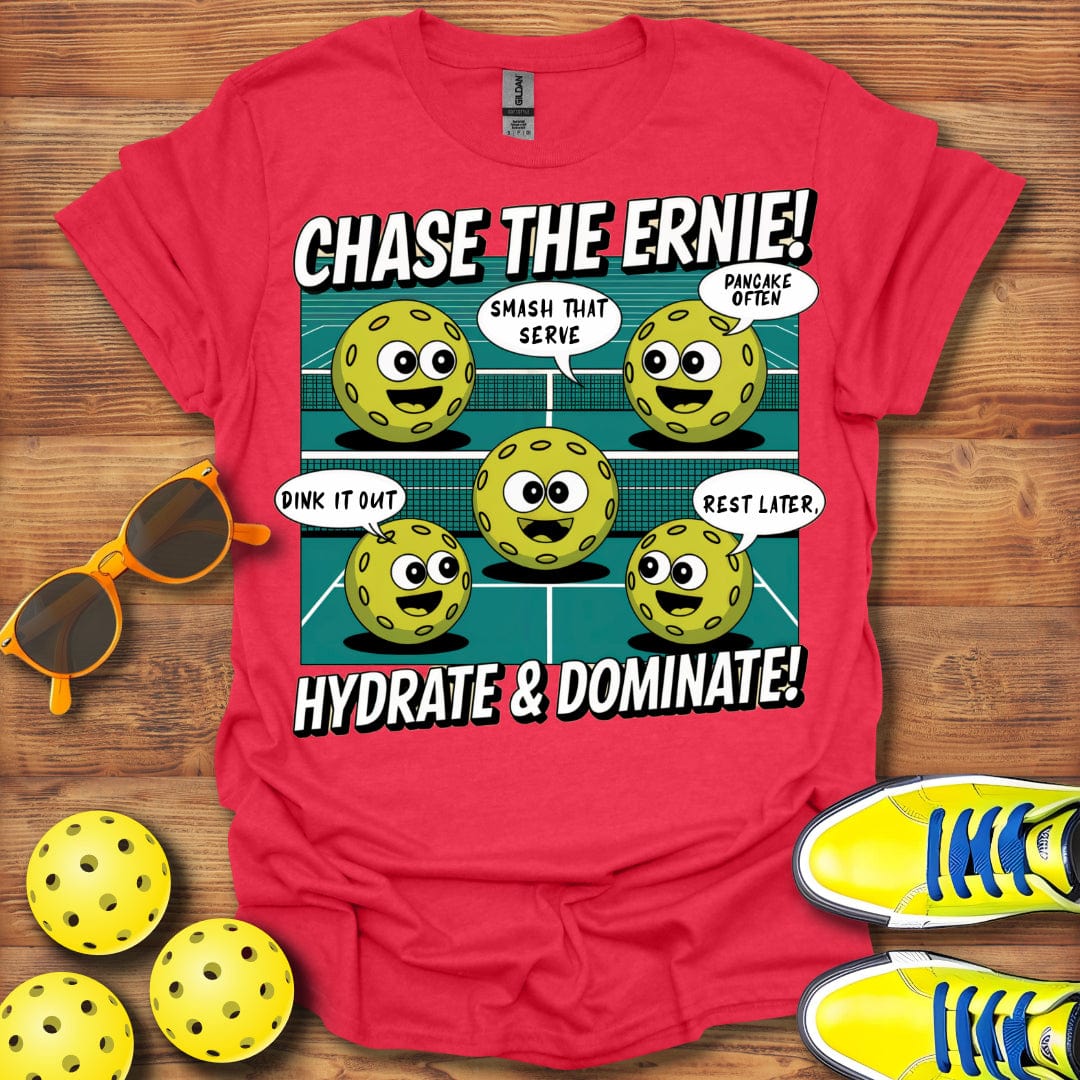 Chase the Ernie Pickleball T-Shirt