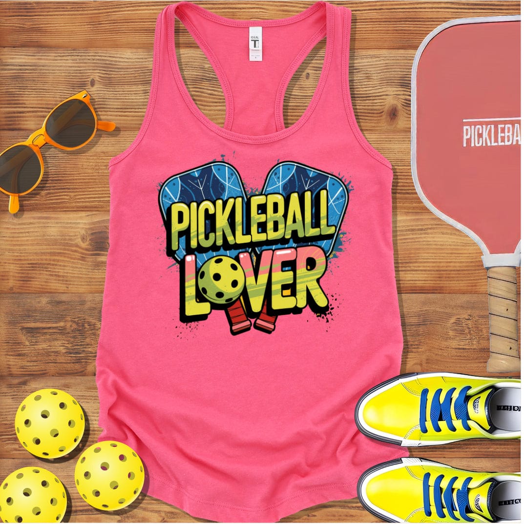 Pickleball Lover Racerback Tank Top
