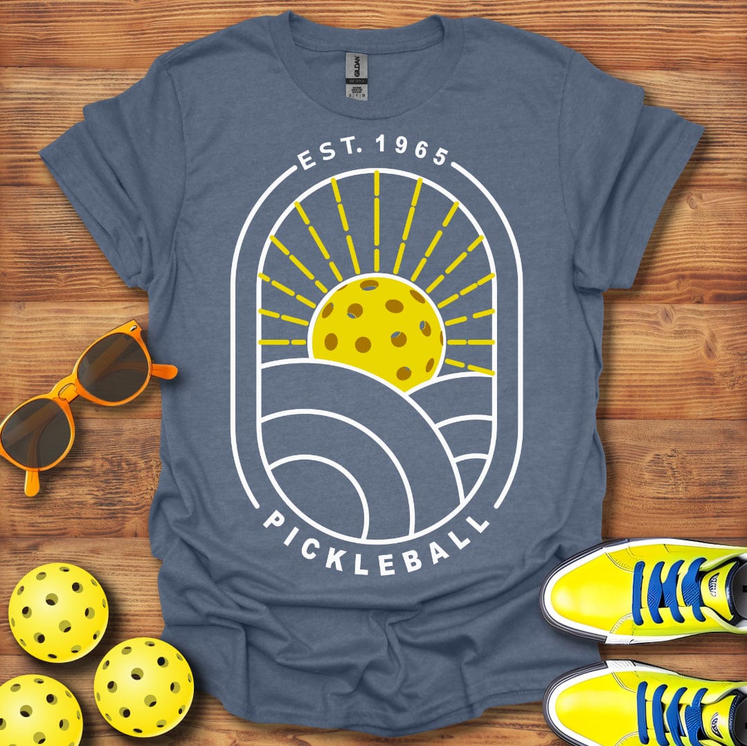 Pickleball Sunrise 1965 T-Shirt