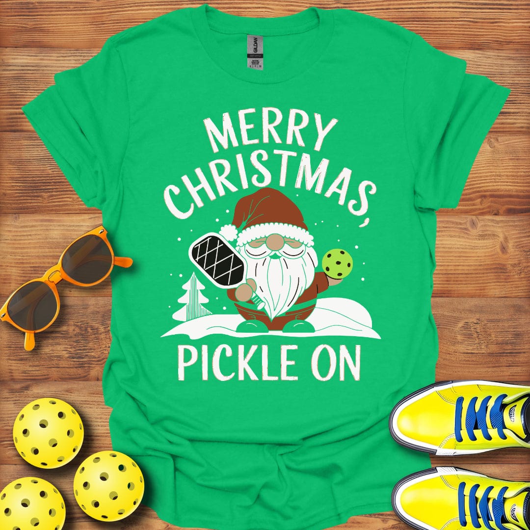 Merry Christmas Pickle On T-Shirt