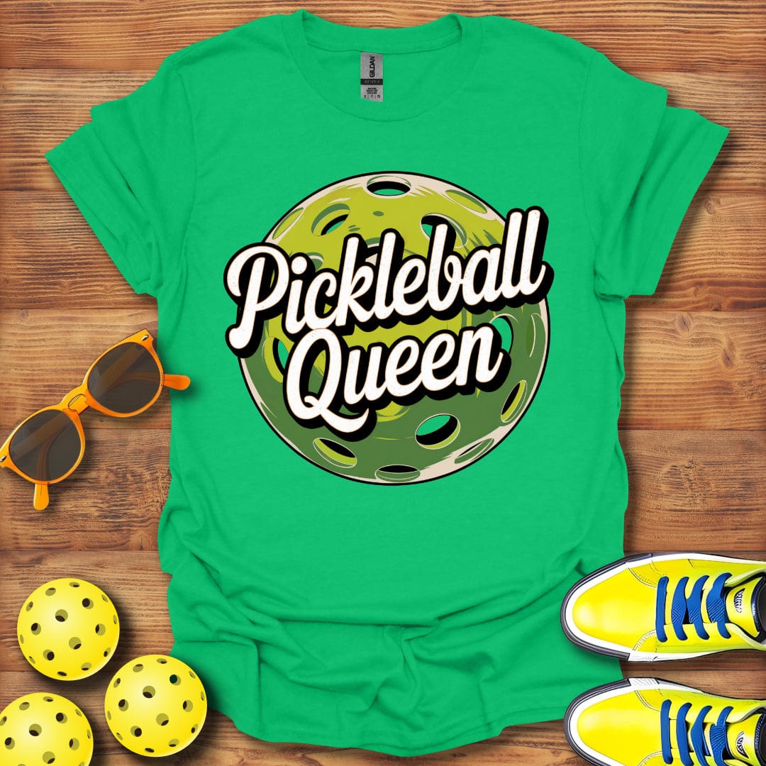 Fun Pickleball Queen T-Shirt