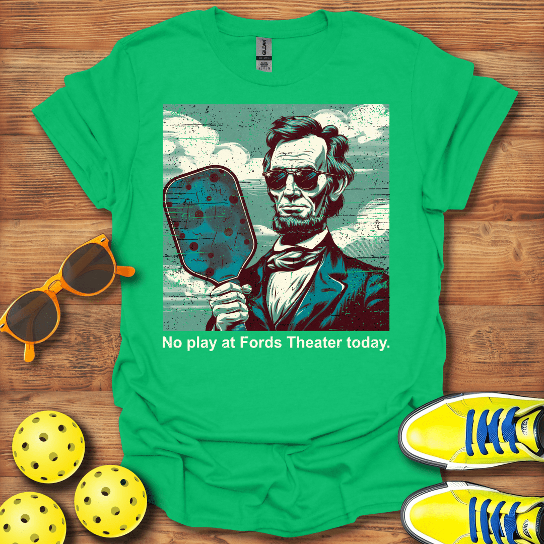 Lincoln Fords Theater Pickleball T-Shirt
