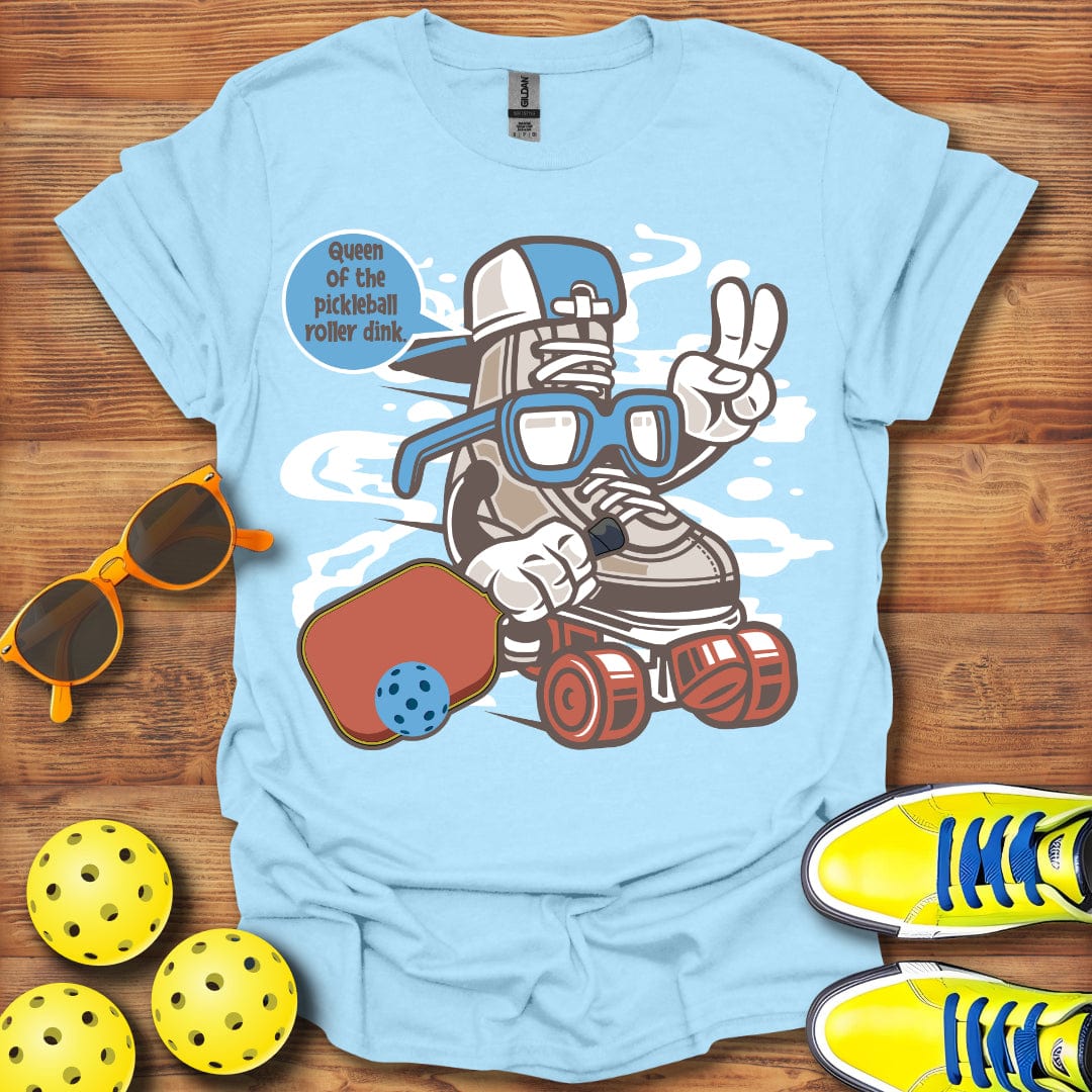 Queen Of The Pickleball T-Shirt