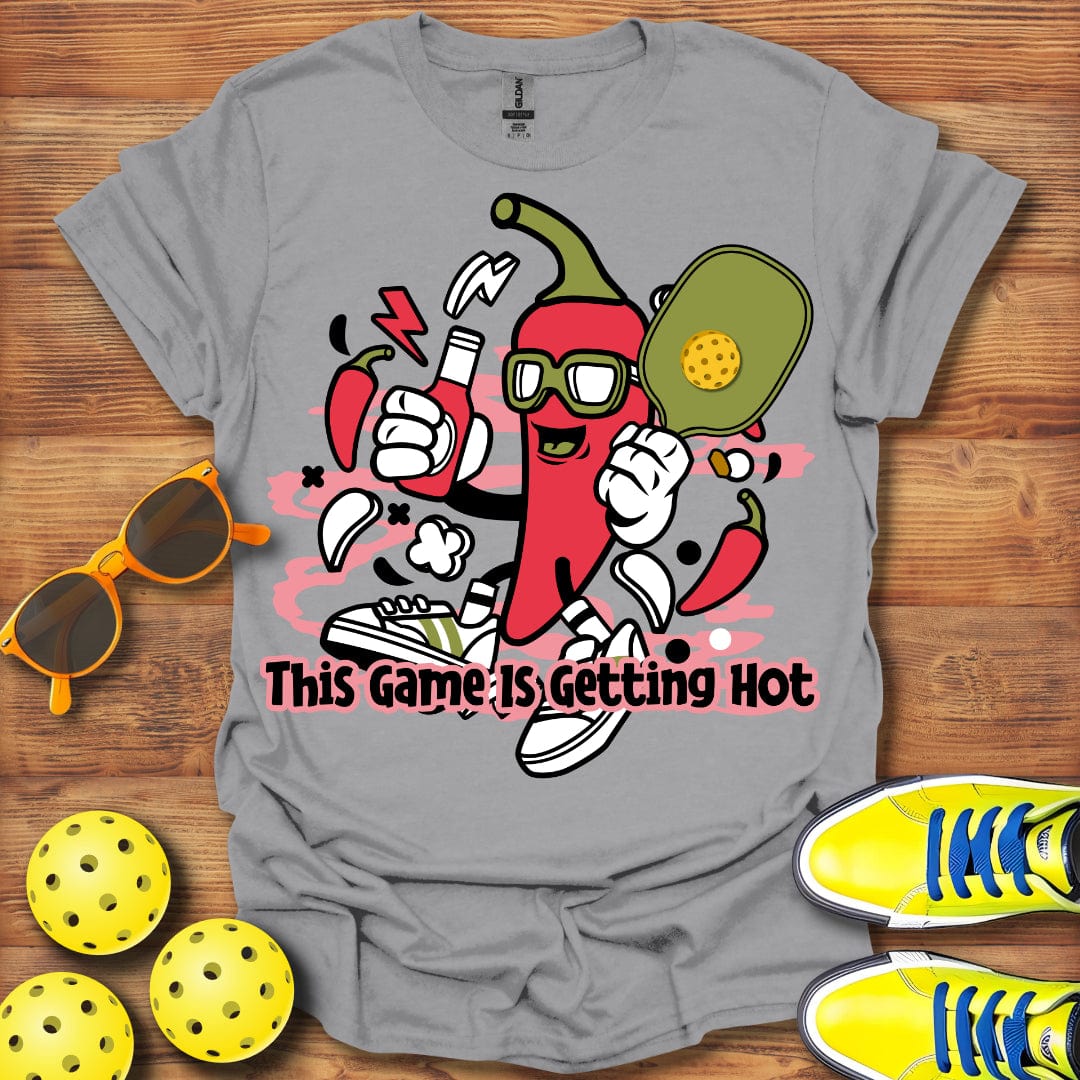 Game Is Getting Hot T-Shirt
