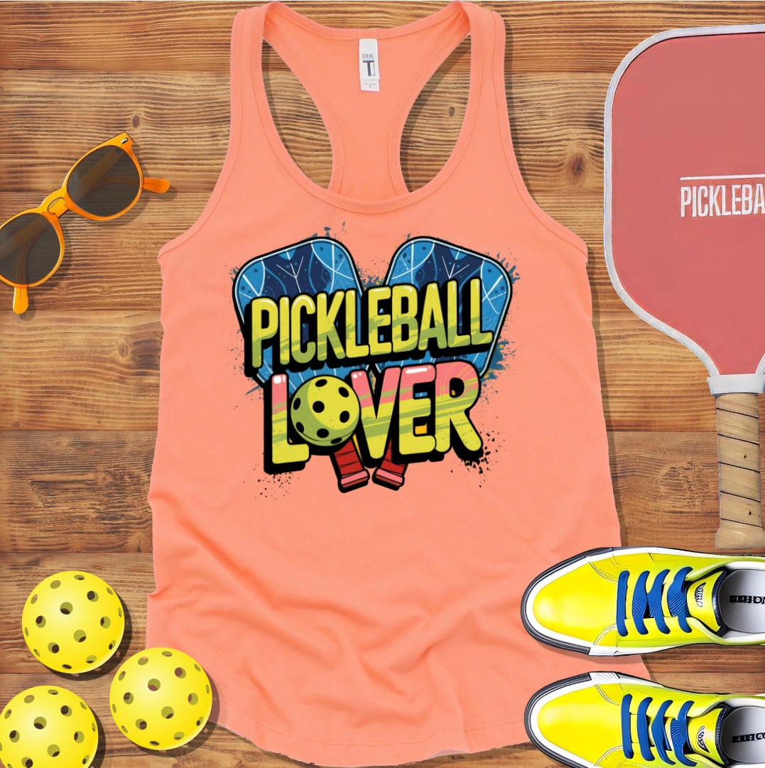 Pickleball Lover Racerback Tank Top