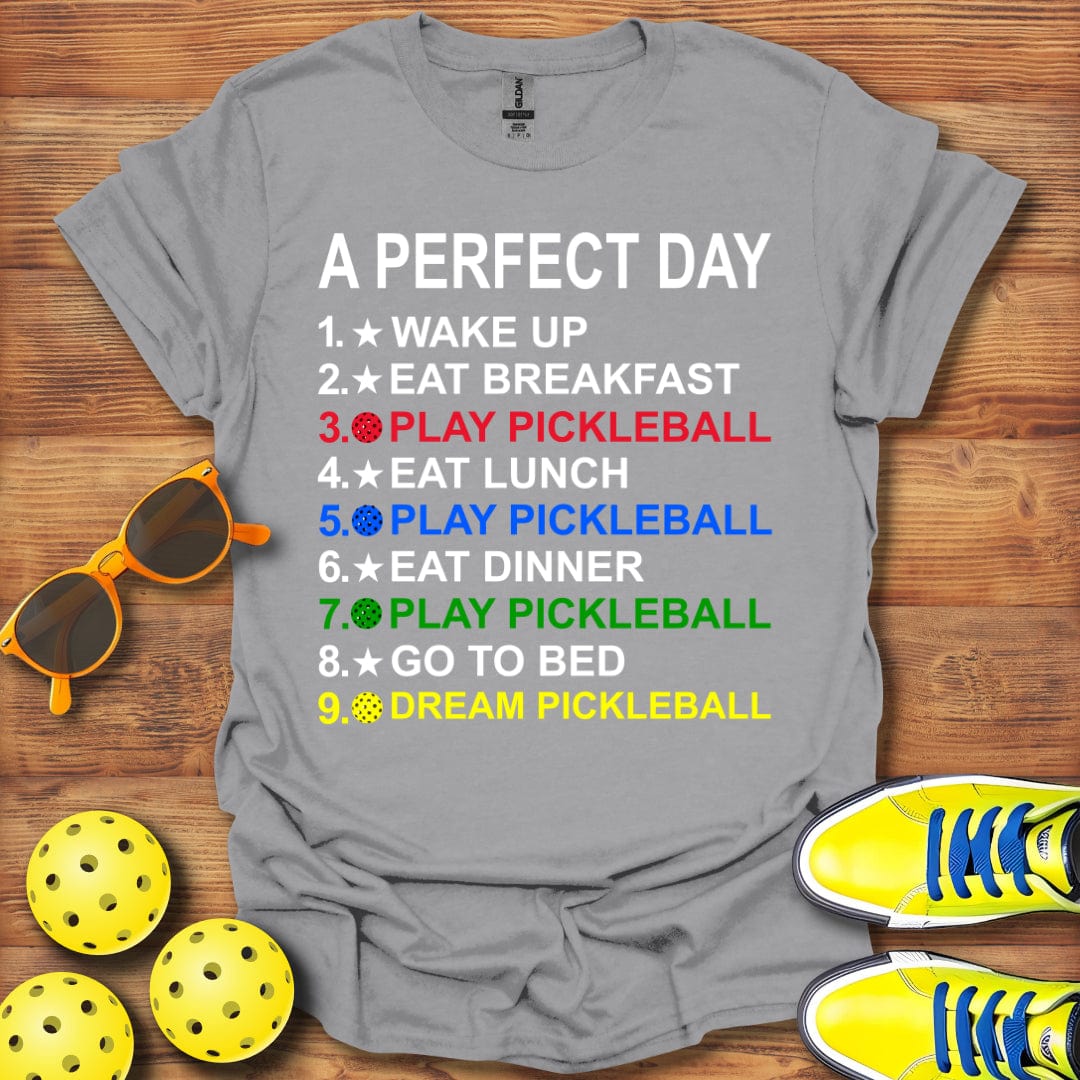 Perfect Pickleball Day T-Shirt