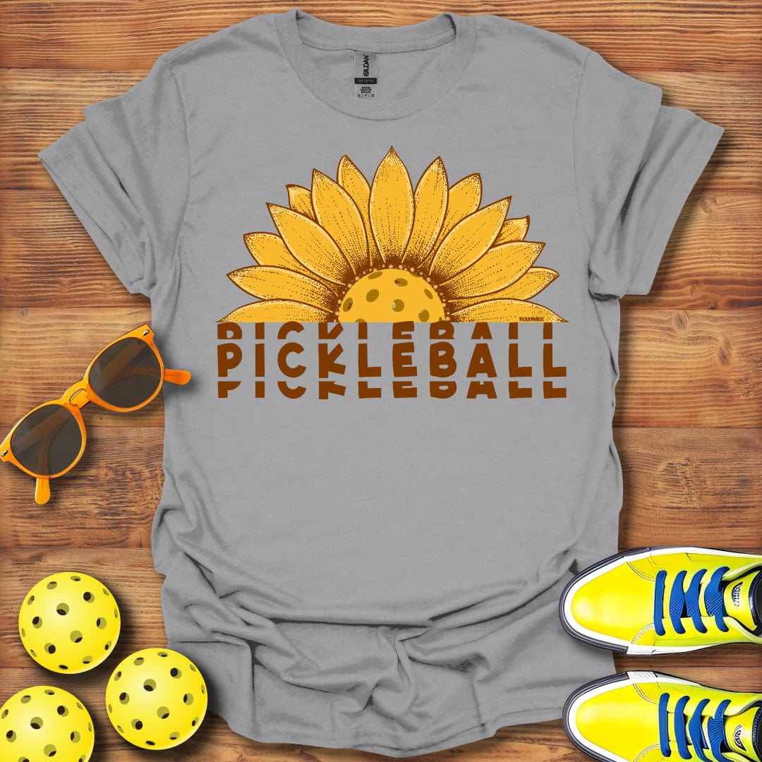 Sunflower Pickleball Sunrise T-Shirt