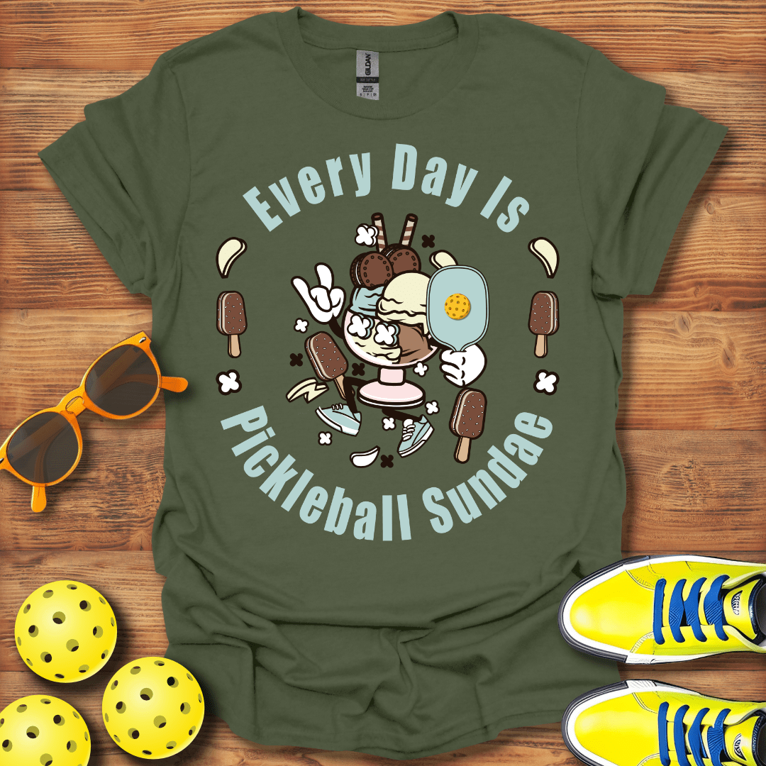 Pickleball Sundae T-Shirt
