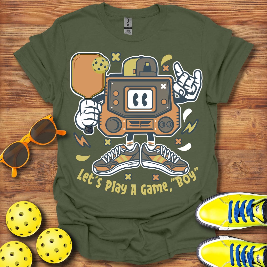 Let's Play A Game, Boy T-Shirt