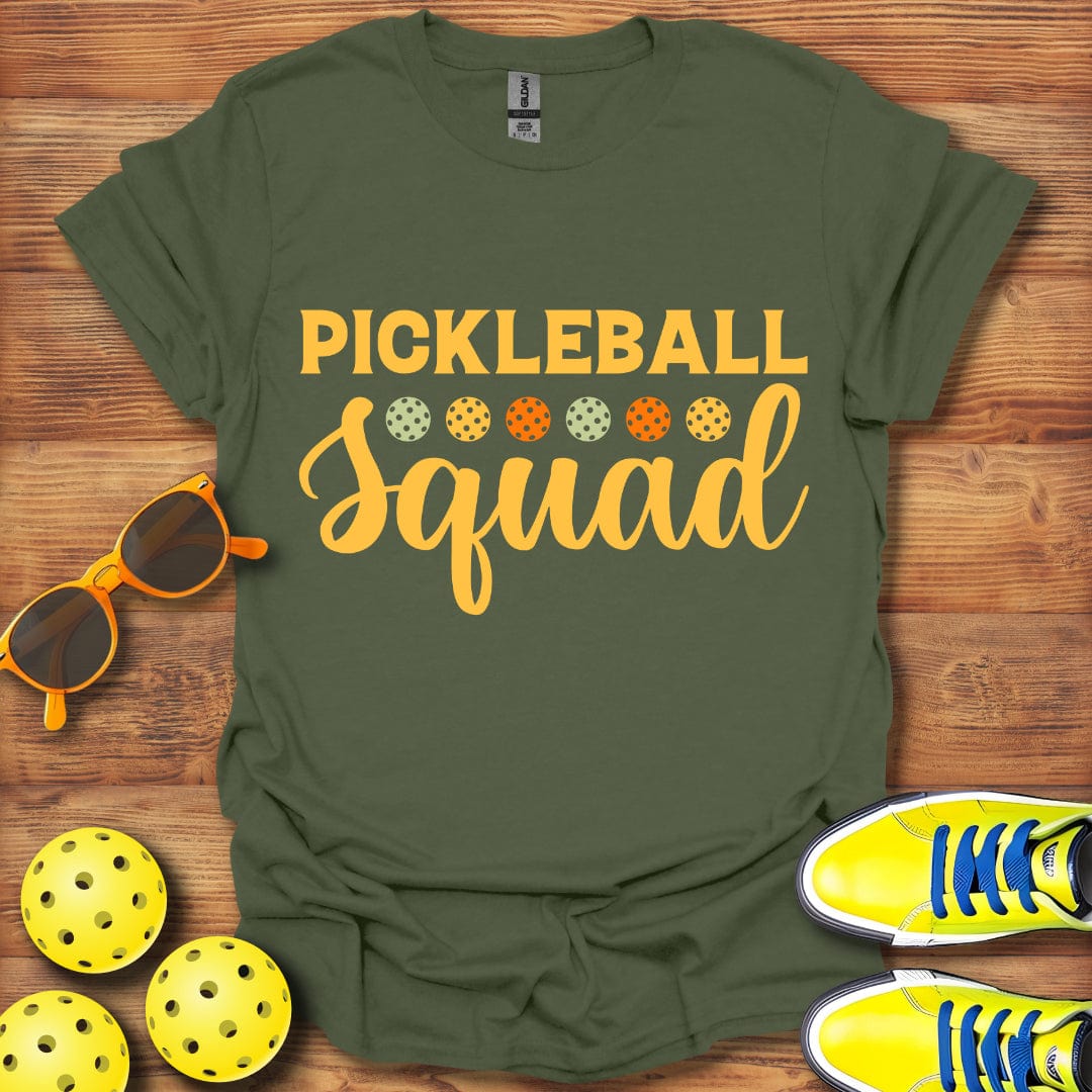 Pickleball Squad T-Shirt