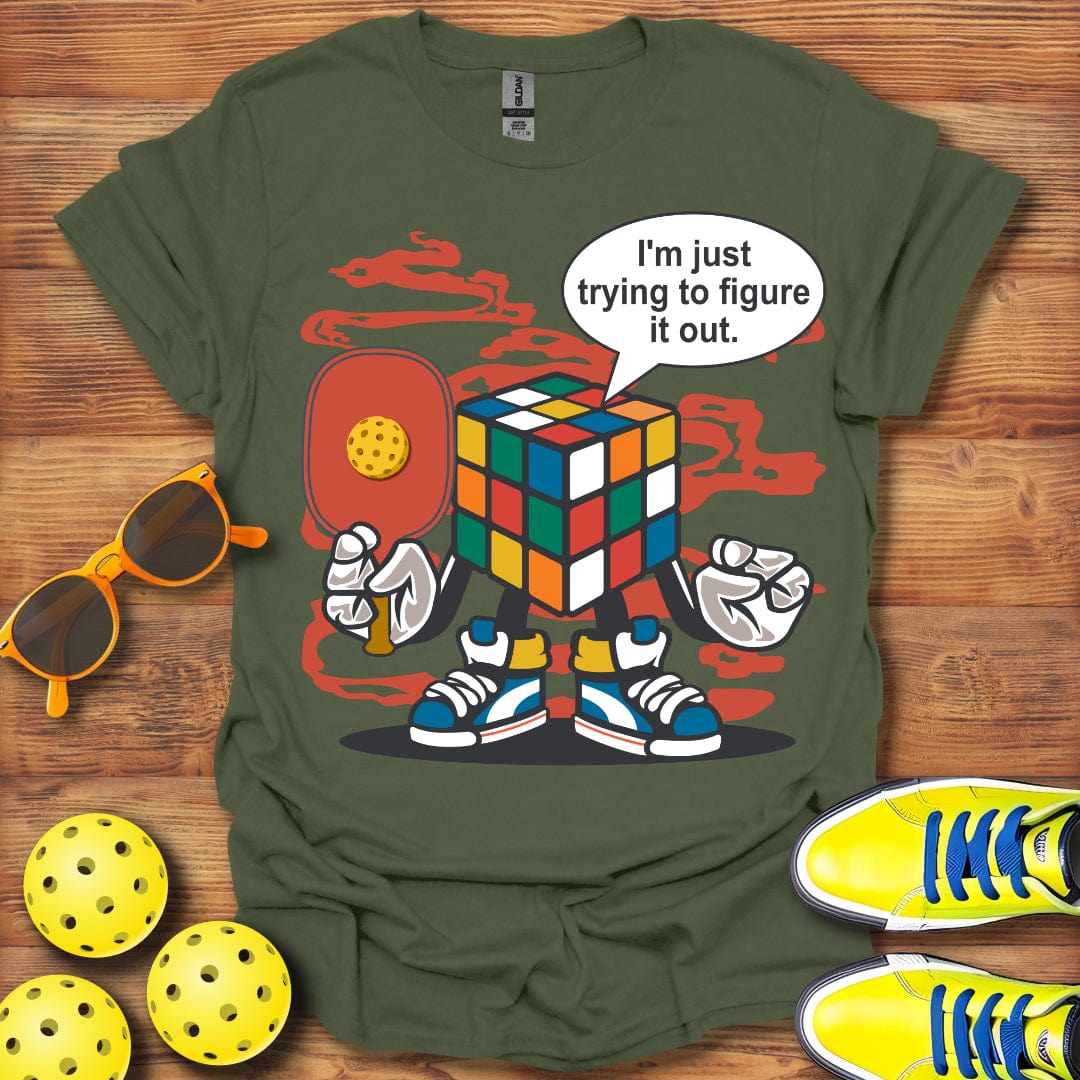 Trying To Figure It Out T-Shirt