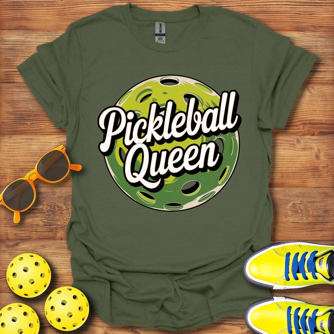 Fun Pickleball Queen T-Shirt