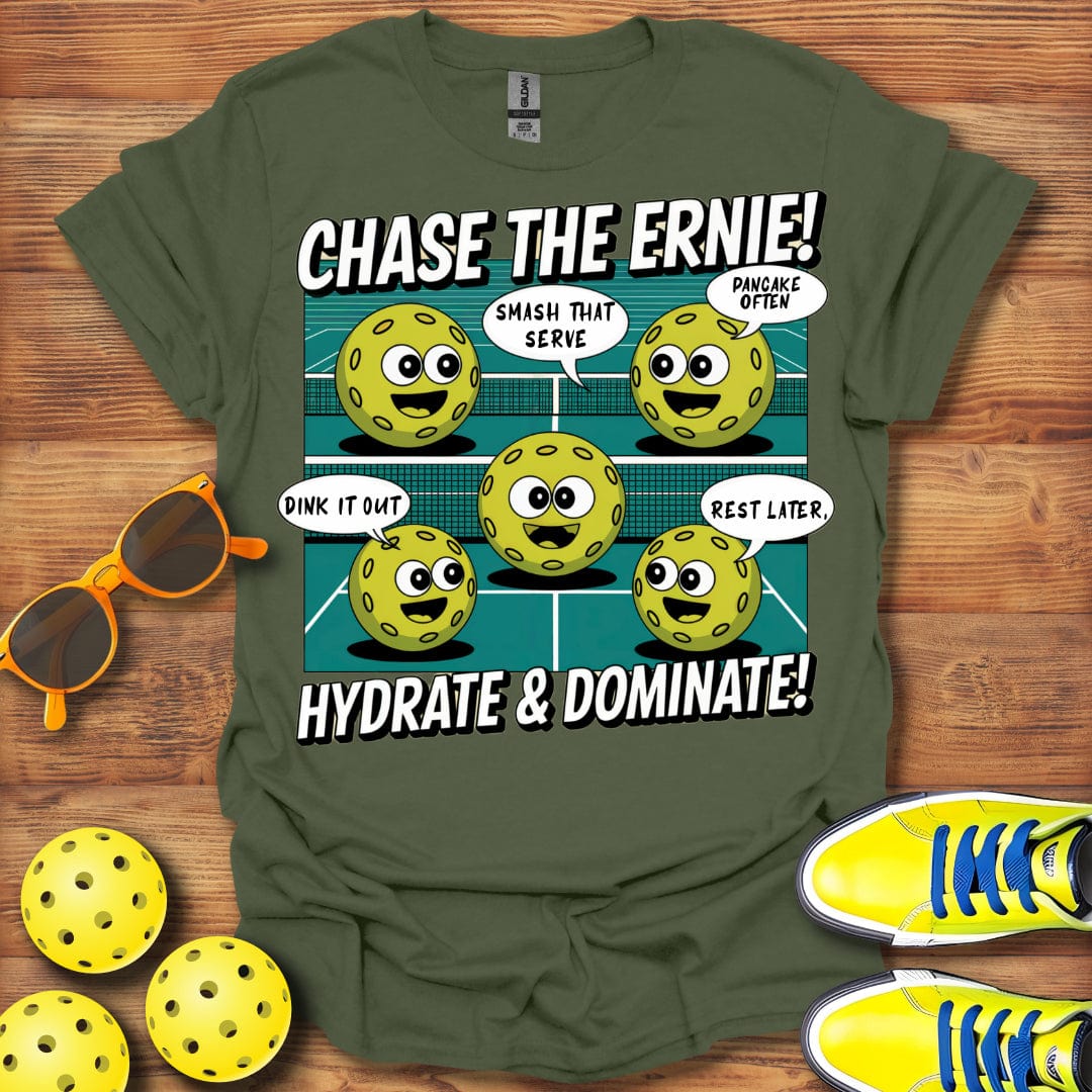 Chase the Ernie Pickleball T-Shirt