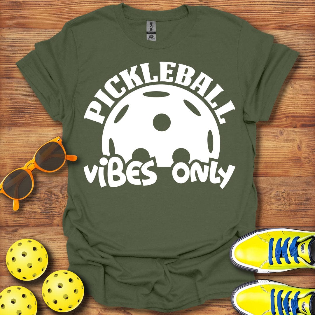 Pickleball Vibes Only T-Shirt