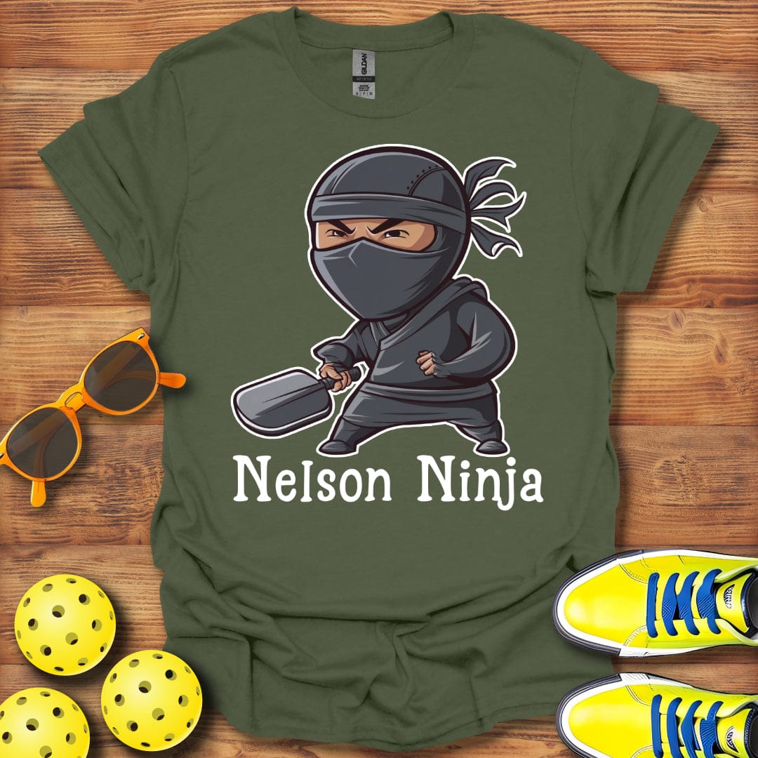 Nelson Ninja Pickleball T-Shirt