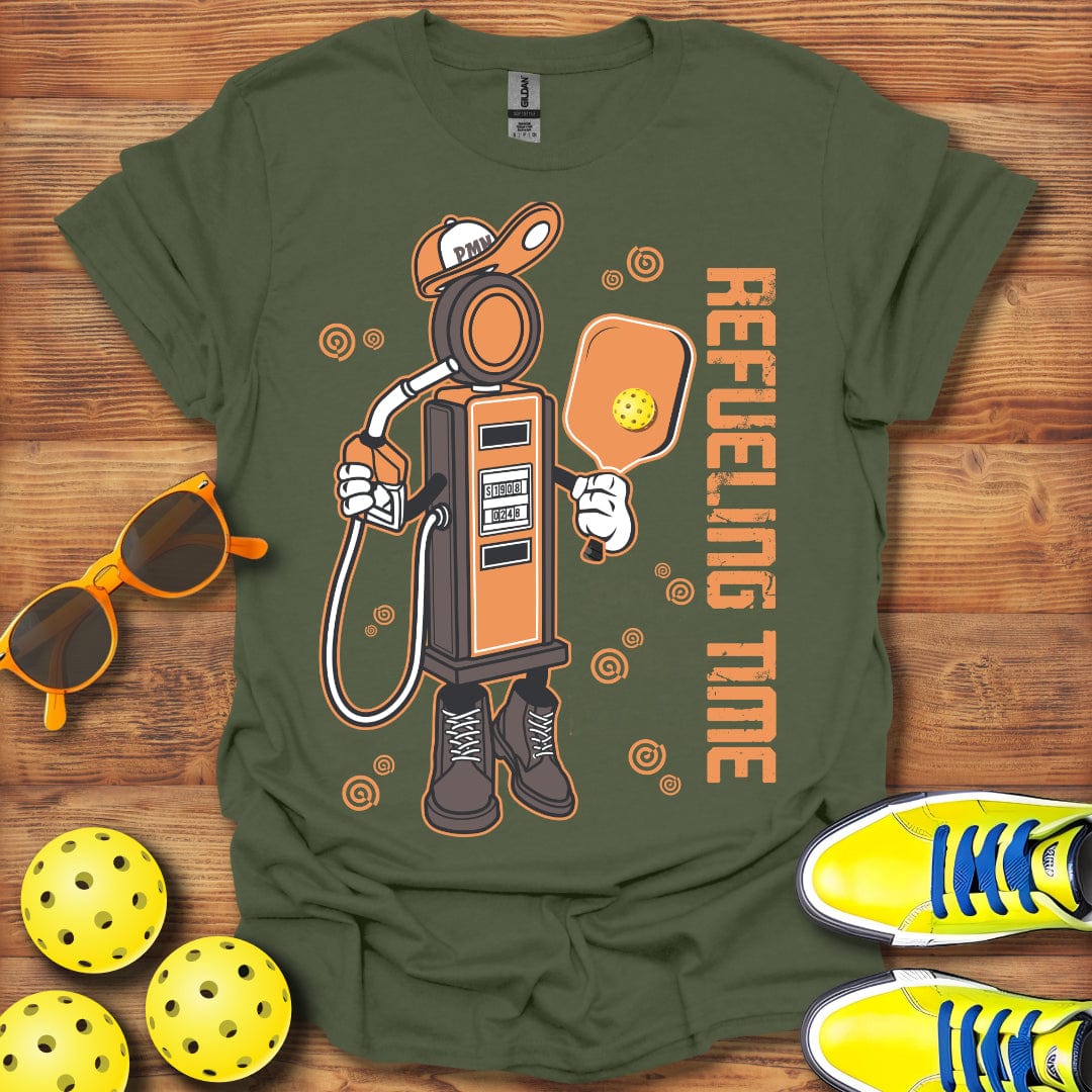 Refueling Time T-Shirt
