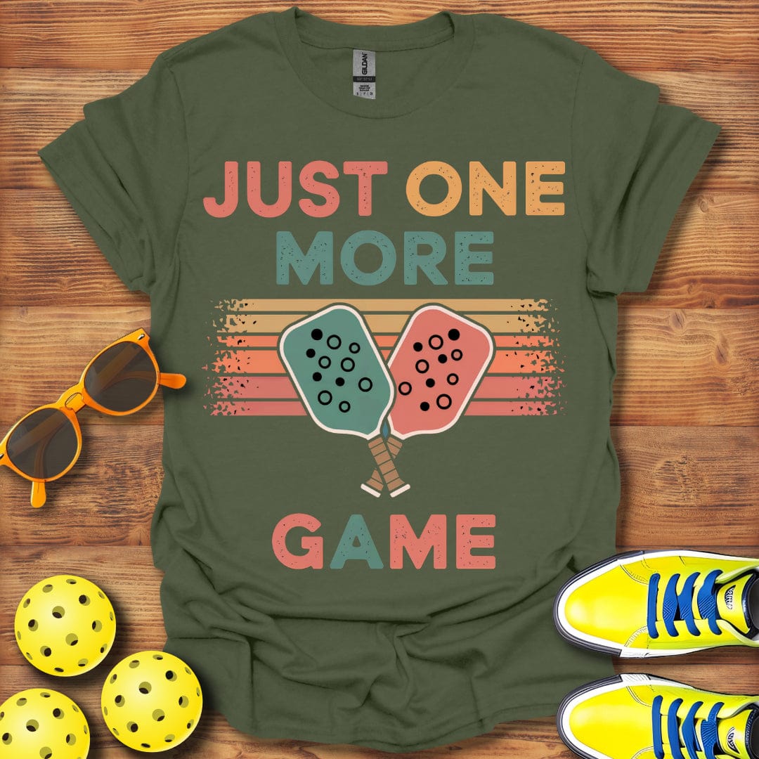 One More Pickleball Game T-Shirt