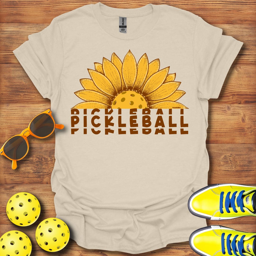 Sunflower Pickleball Sunrise T-Shirt