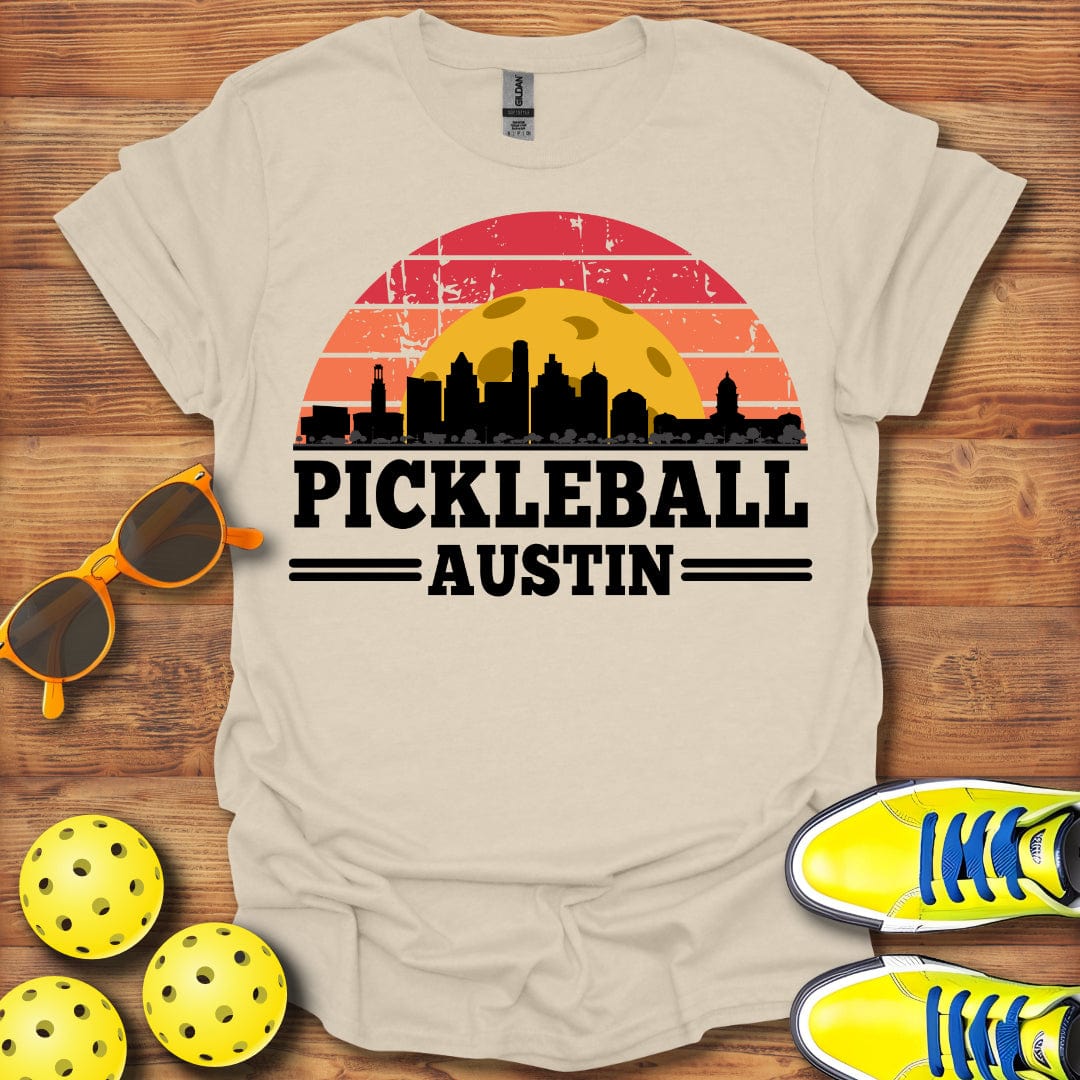Pickleball Austin Texas T-Shirt