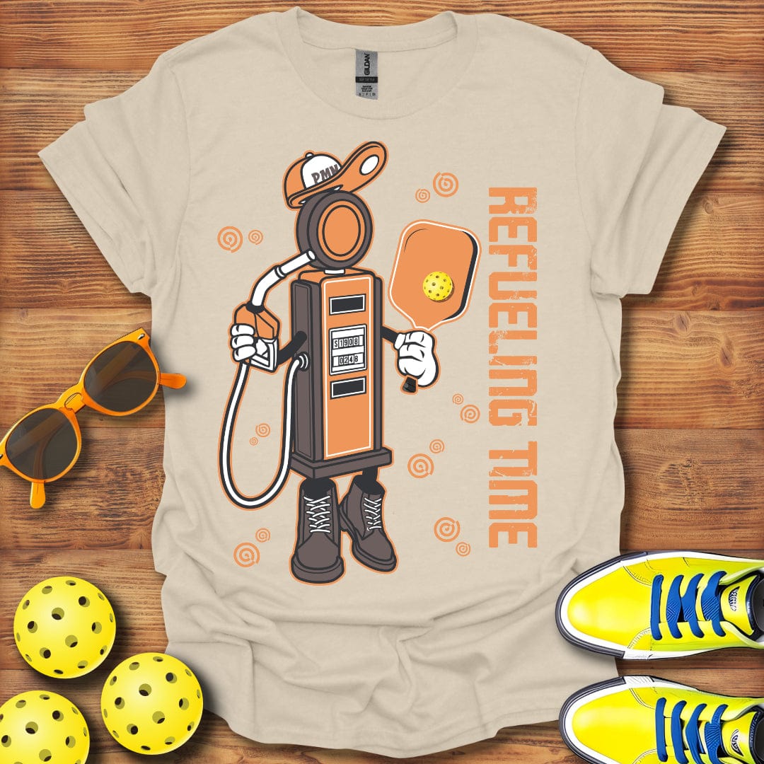 Refueling Time T-Shirt
