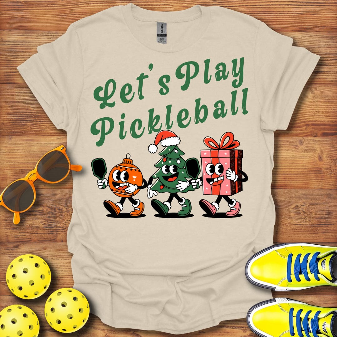 Let's Play Pickleball T-Shirt