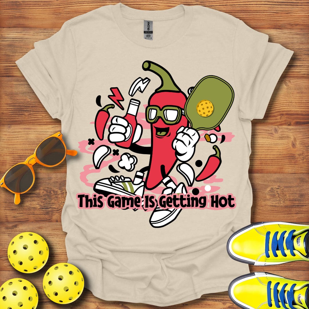 Game Is Getting Hot T-Shirt