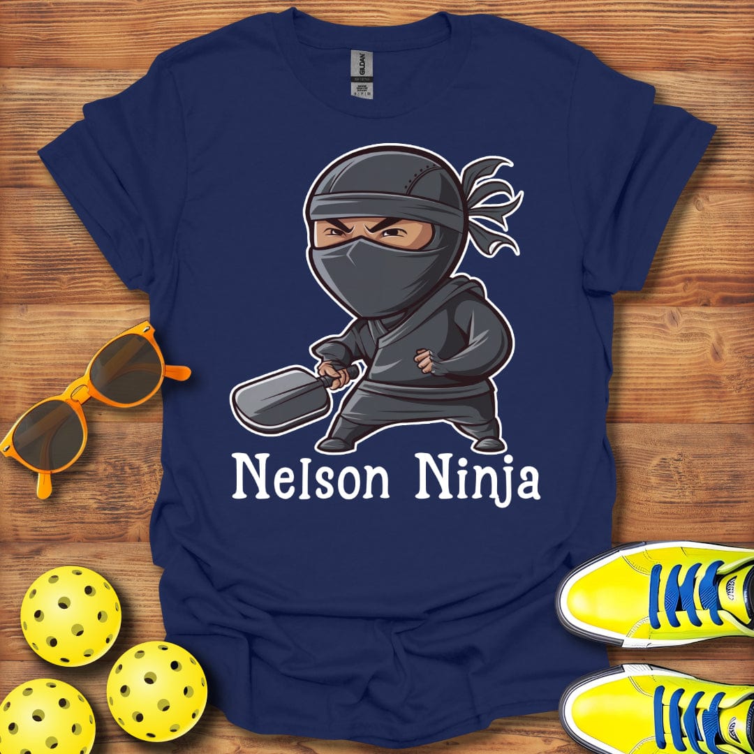 Nelson Ninja Pickleball T-Shirt