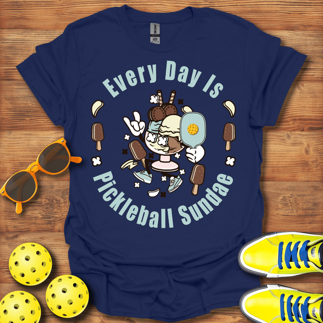 Pickleball Sundae T-Shirt