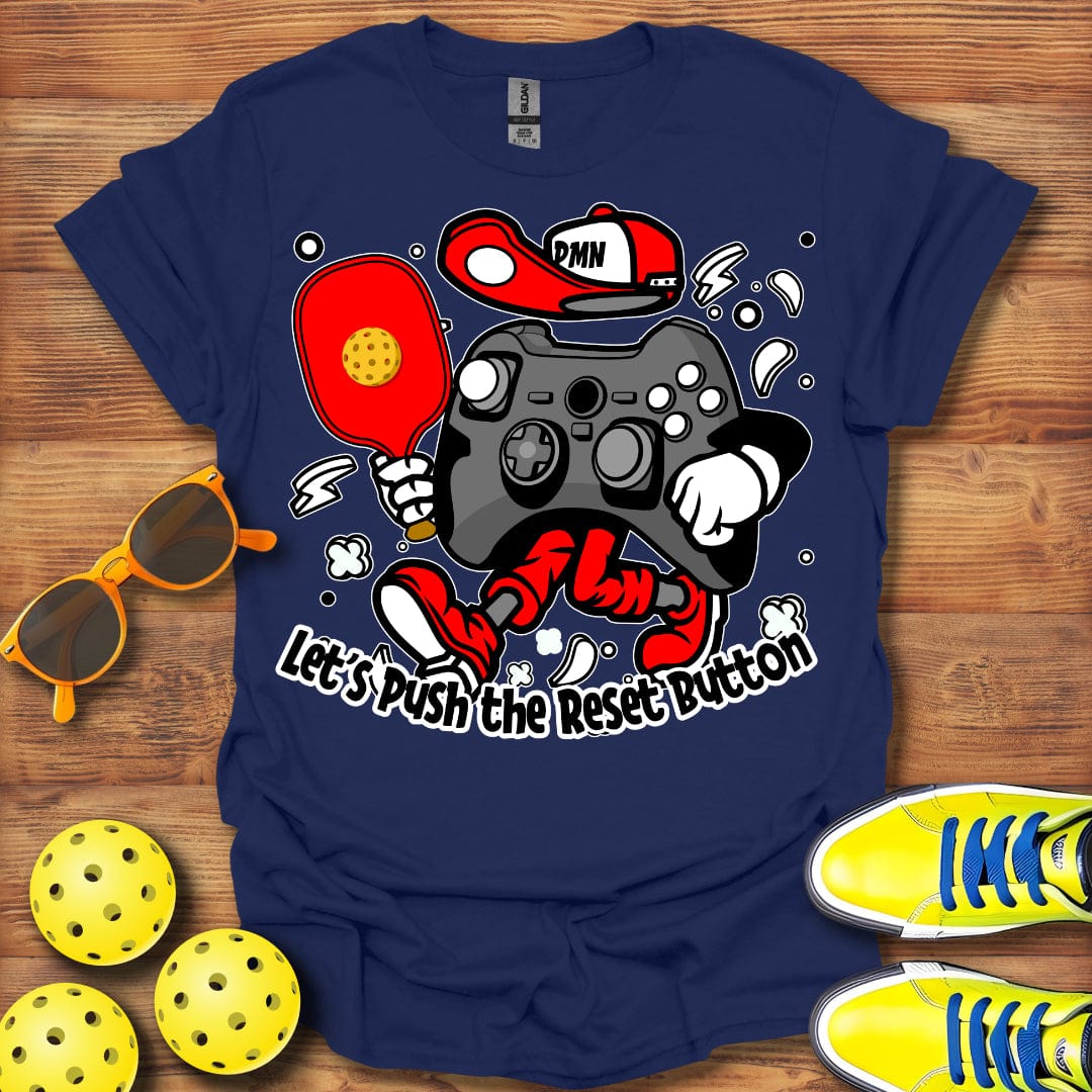 The Reset Button T-Shirt