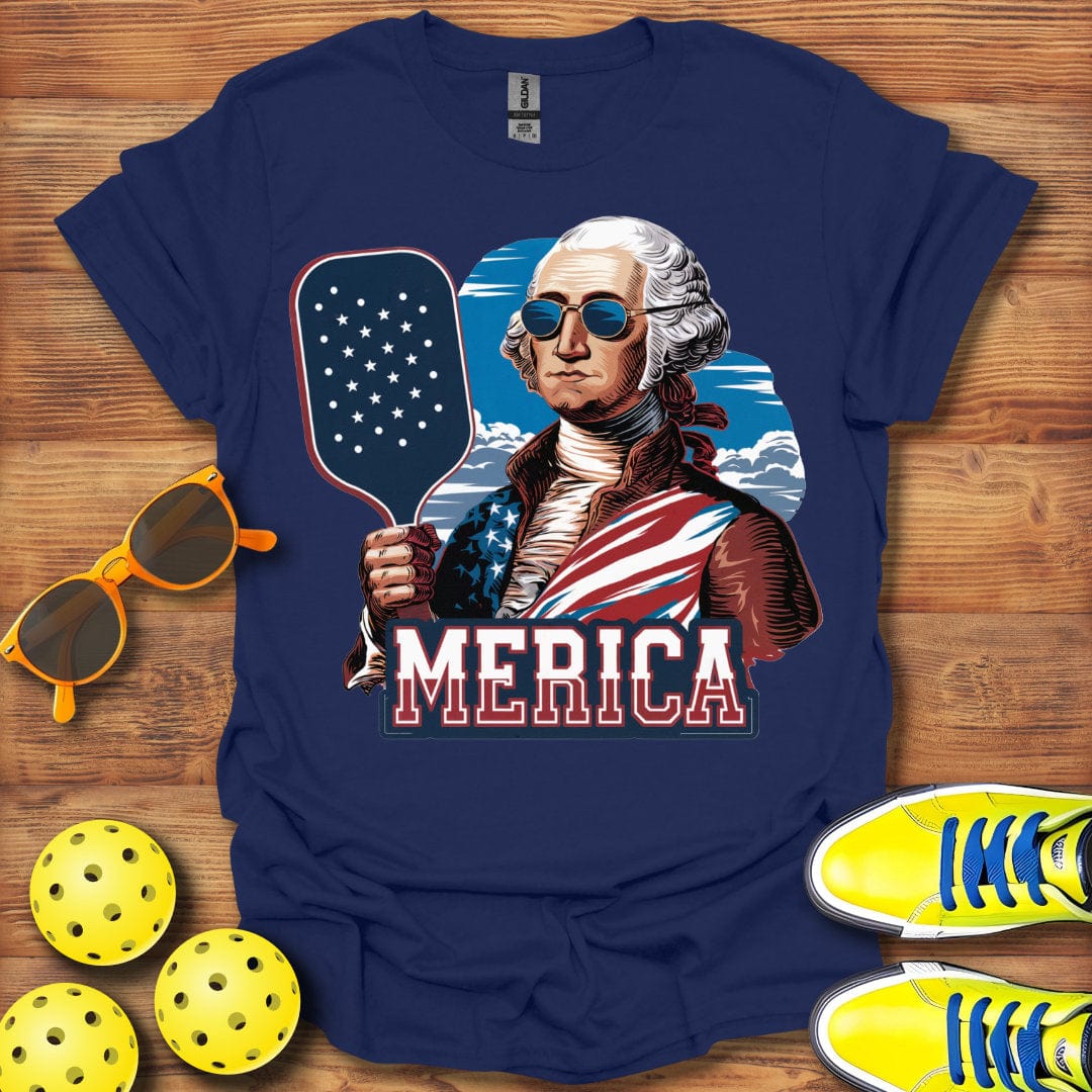 George Washington Pickleball Patriot T-Shirt