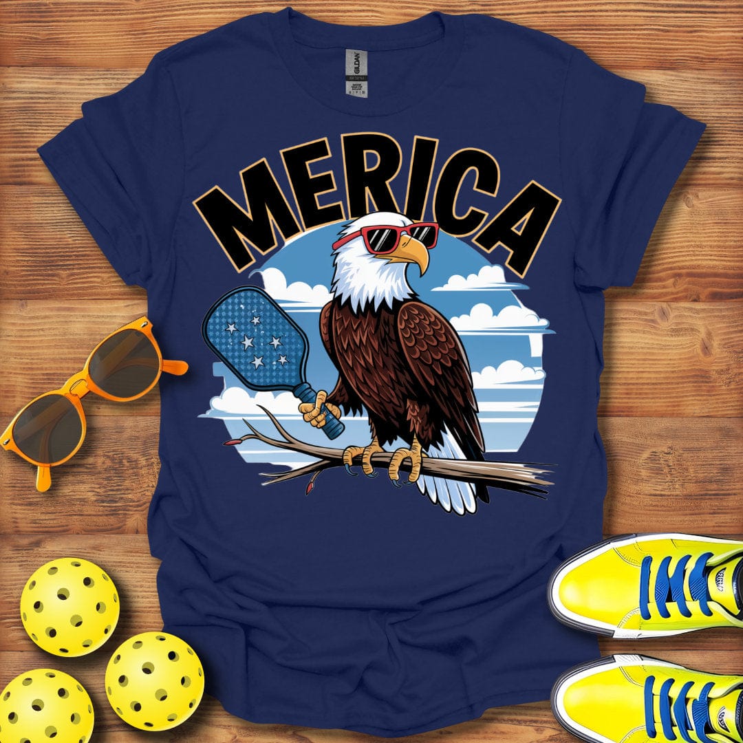 Eagle Pickleball Patriot Unisex Cotton T-Shirt