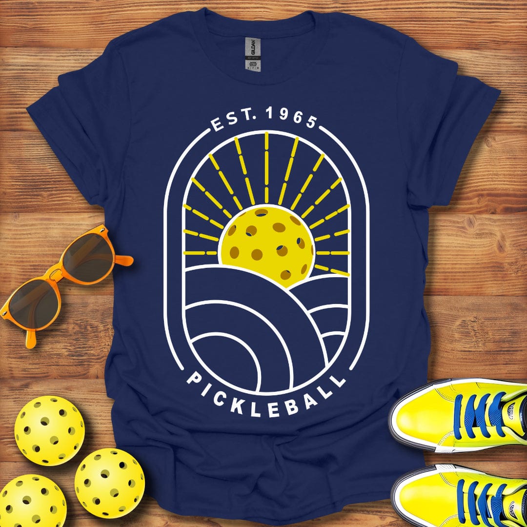 Pickleball Sunrise 1965 T-Shirt