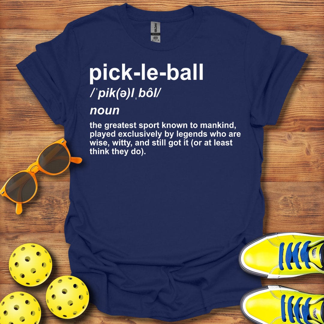 Male Definition Pickleball T-Shirt