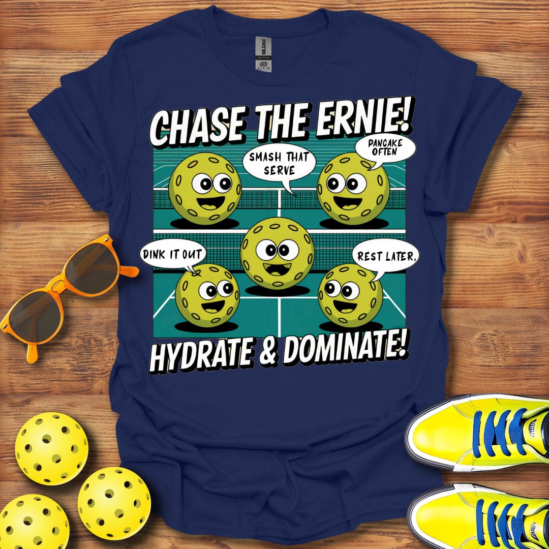 Chase the Ernie Pickleball T-Shirt