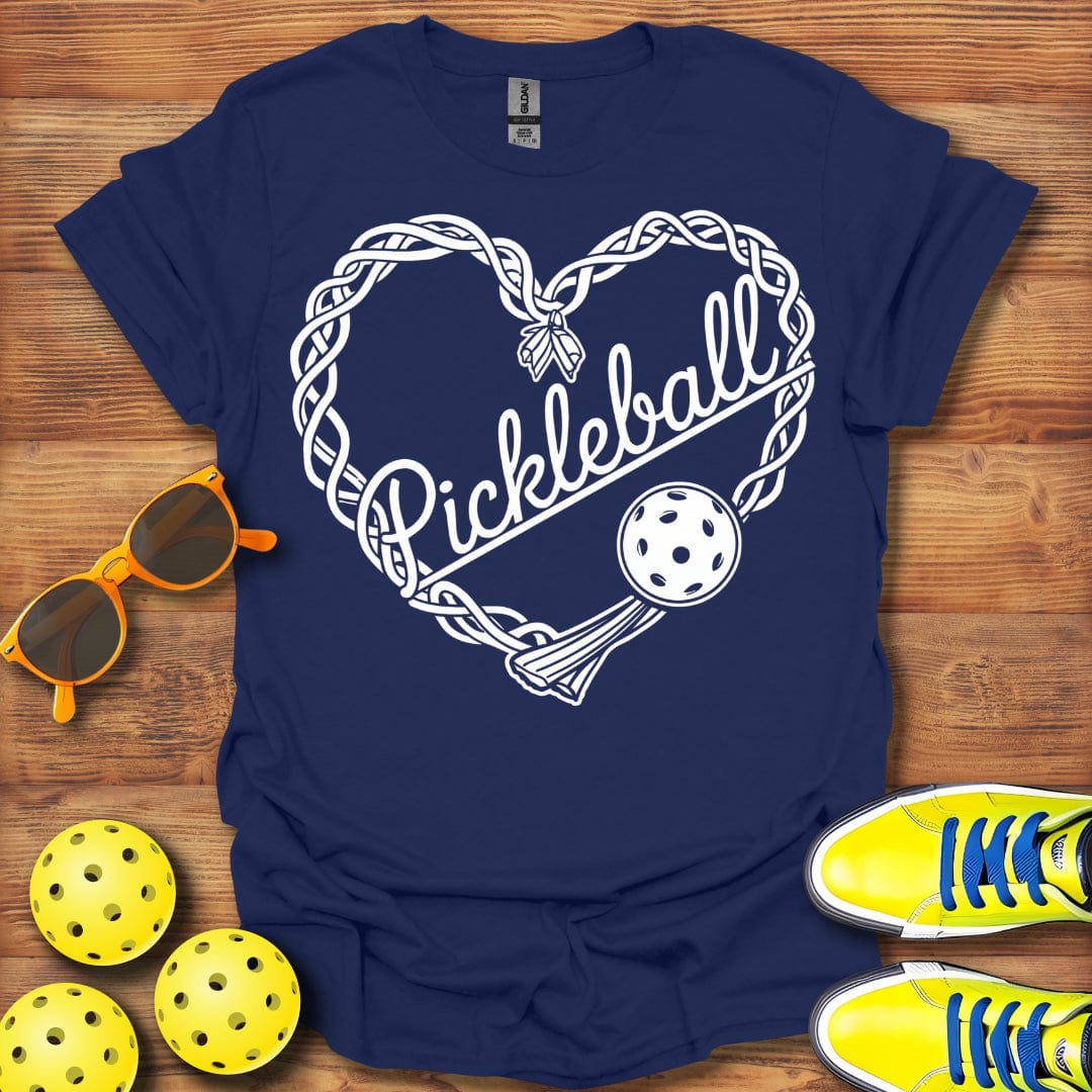 Grapevine Pickleball Love T-Shirt